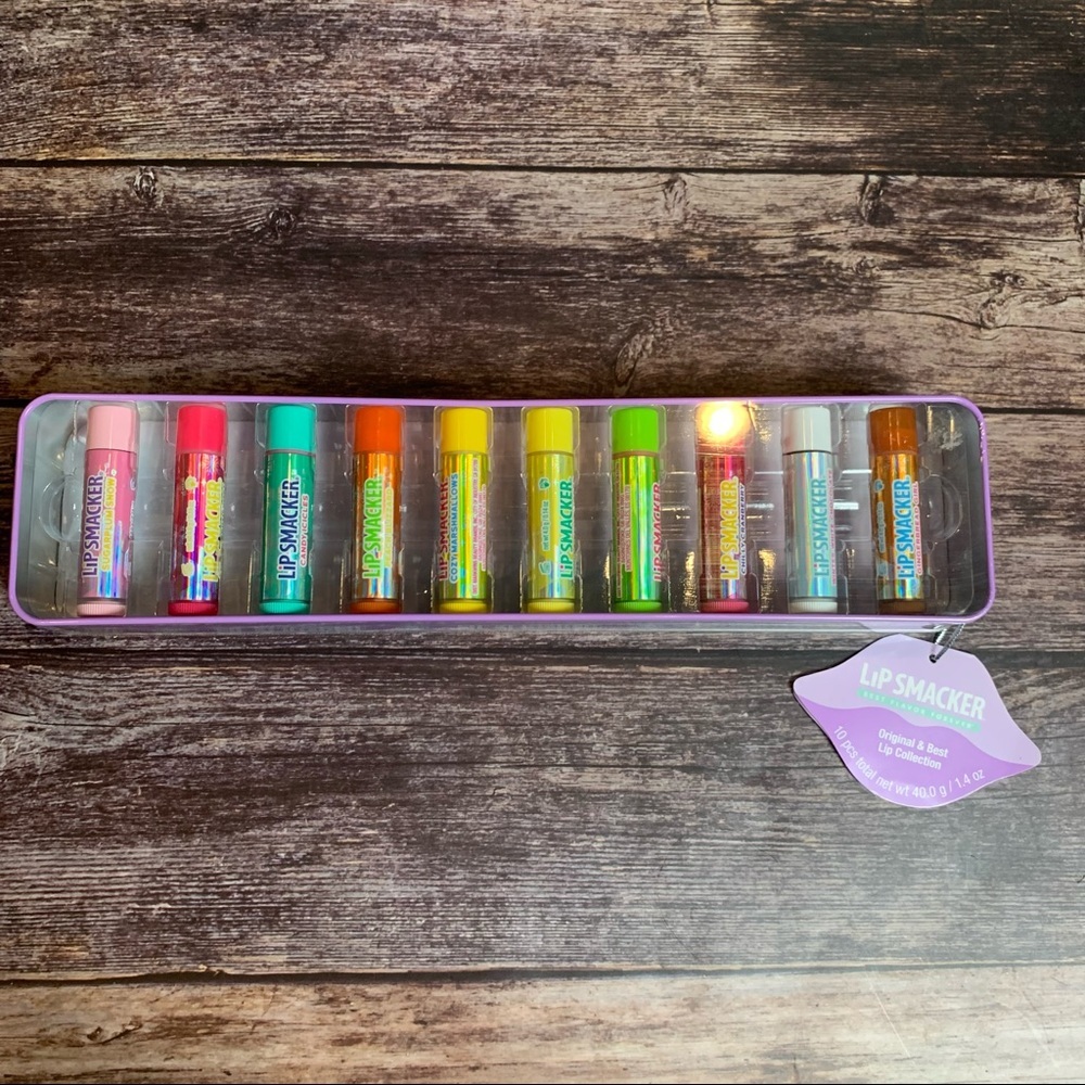 Lip Smacker Lip Balm Vault 10 piece